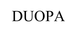 DUOPA trademark