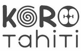 KORO TAHITI trademark