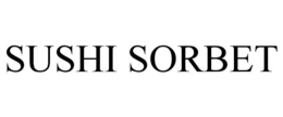 SUSHI SORBET trademark