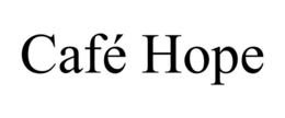 CAFÉ HOPE trademark