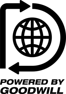 D POWERED BY GOODWILL trademark