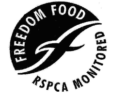 FREEDOM FOOD RSPCA MONITORED trademark
