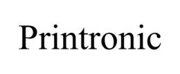 PRINTRONIC trademark