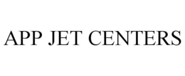 APP JET CENTERS trademark