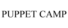 PUPPET CAMP trademark