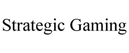 STRATEGIC GAMING trademark