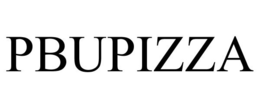 PBUPIZZA trademark