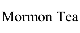 MORMON TEA trademark
