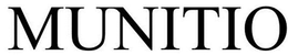 MUNITIO trademark