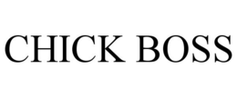 CHICK BOSS trademark