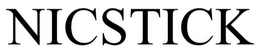 NICSTICK trademark