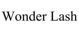 WONDER LASH trademark