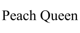 PEACH QUEEN trademark