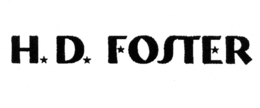 H D FOSTER trademark