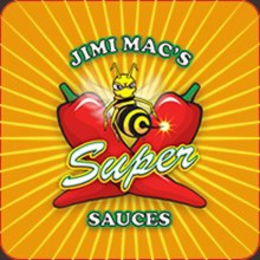 JIMI MAC'S SUPER SAUCES trademark