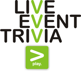LIVE EVENT TRIVIA PLAY. trademark
