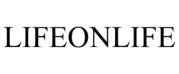 LIFEONLIFE trademark