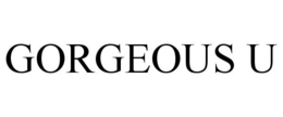 GORGEOUS U trademark