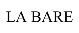 LA BARE trademark