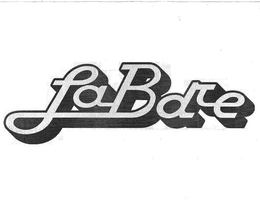 LA BARE trademark