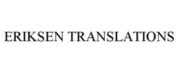 ERIKSEN TRANSLATIONS trademark