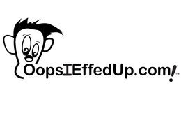 OOPSIEFFEDUP.COM! trademark