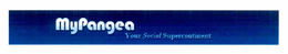 MYPANGEA YOUR SOCIAL SUPERCONTINENT trademark