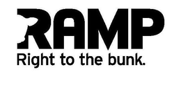 RAMP RIGHT TO THE BUNK trademark