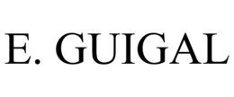 E. GUIGAL trademark