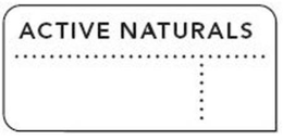 ACTIVE NATURALS trademark