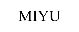 MIYU trademark
