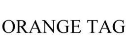 ORANGE TAG trademark