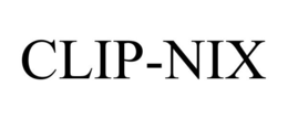 CLIP-NIX trademark