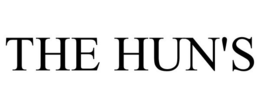 THE HUN'S trademark