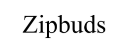 ZIPBUDS trademark