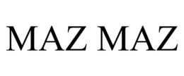 MAZ MAZ trademark