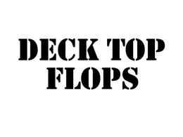 DECK TOP FLOPS trademark