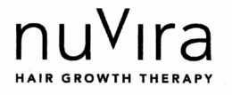 NUVIRA HAIR GROWTH THERAPY trademark