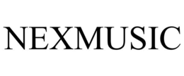 NEXMUSIC trademark