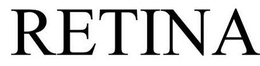 RETINA trademark