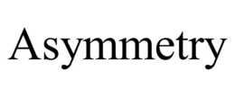 ASYMMETRY trademark
