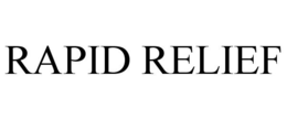RAPID RELIEF trademark