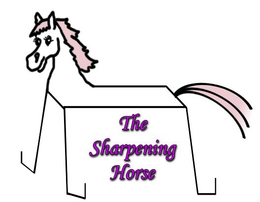 THE SHARPENING HORSE trademark