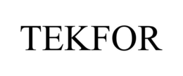 TEKFOR trademark