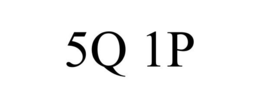 5Q 1P trademark