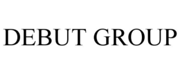 DEBUT GROUP trademark