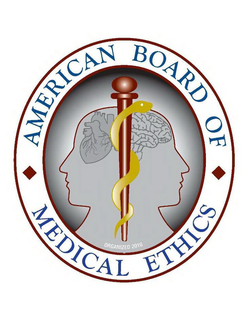 AMERICAN BOARD OF MEDICAL ETHICS ORGANIZED 2010 trademark