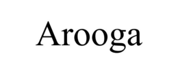 AROOGA trademark