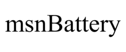 MSNBATTERY trademark