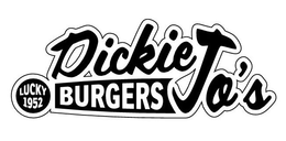 DICKIEJO'S BURGERS LUCKY 1952 trademark